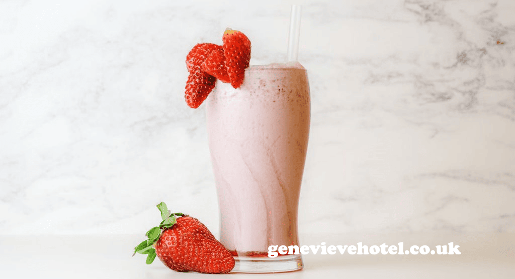 Strawberry Smoothies, Minuman Nikmat yang Kaya Manfaat