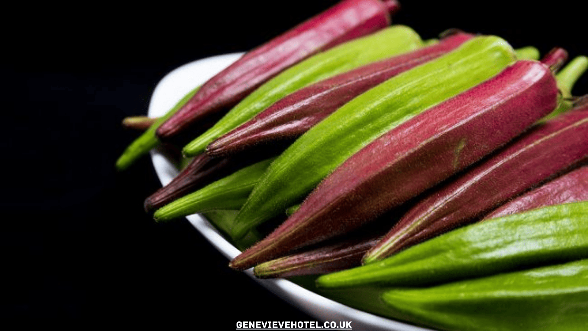 Beragam Manfaat Okra Merah bagi Kesehatan Tubuh