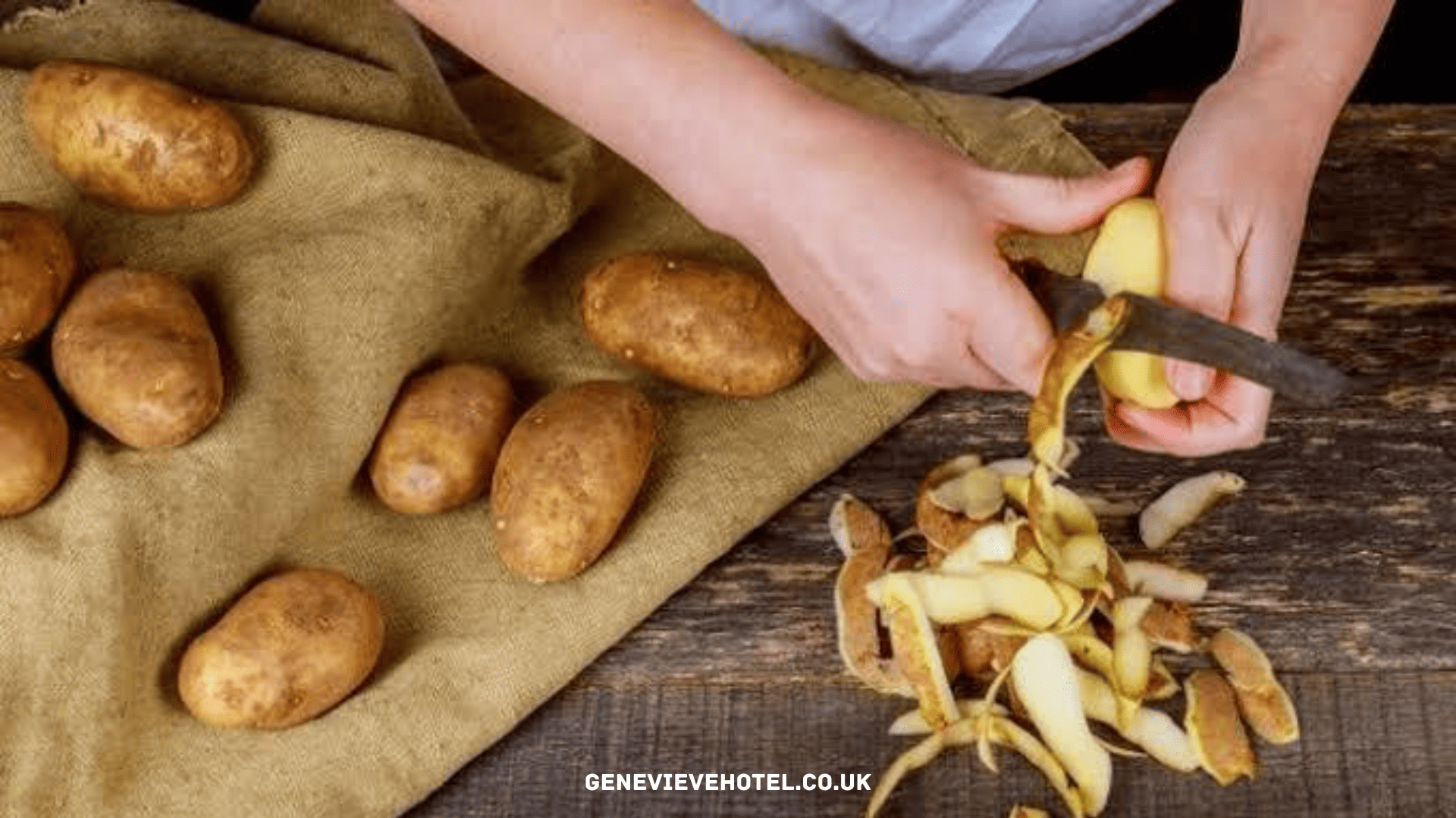 5 Manfaat Kulit Kentang yang Jarang Diketahui